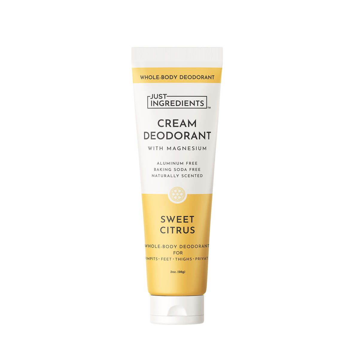 Sweet Citrus Cream Deodorant