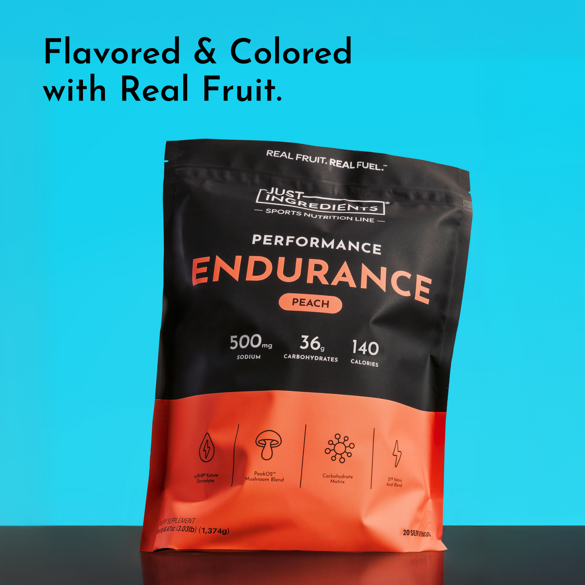Peach Endurance Drink