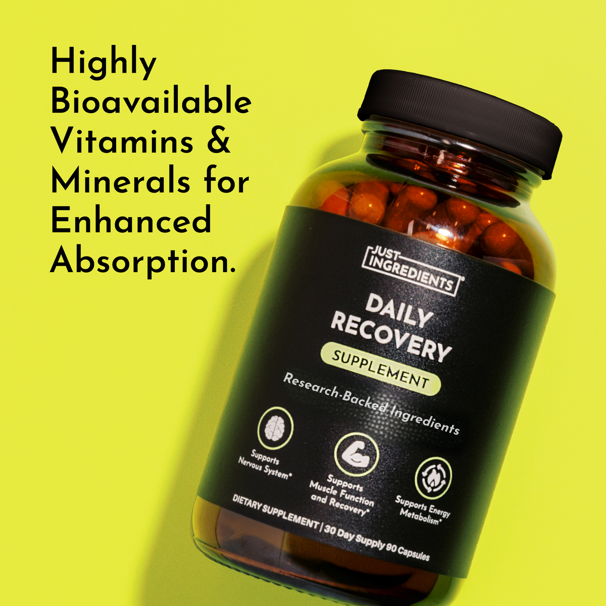 Daily Recovery Support Blend