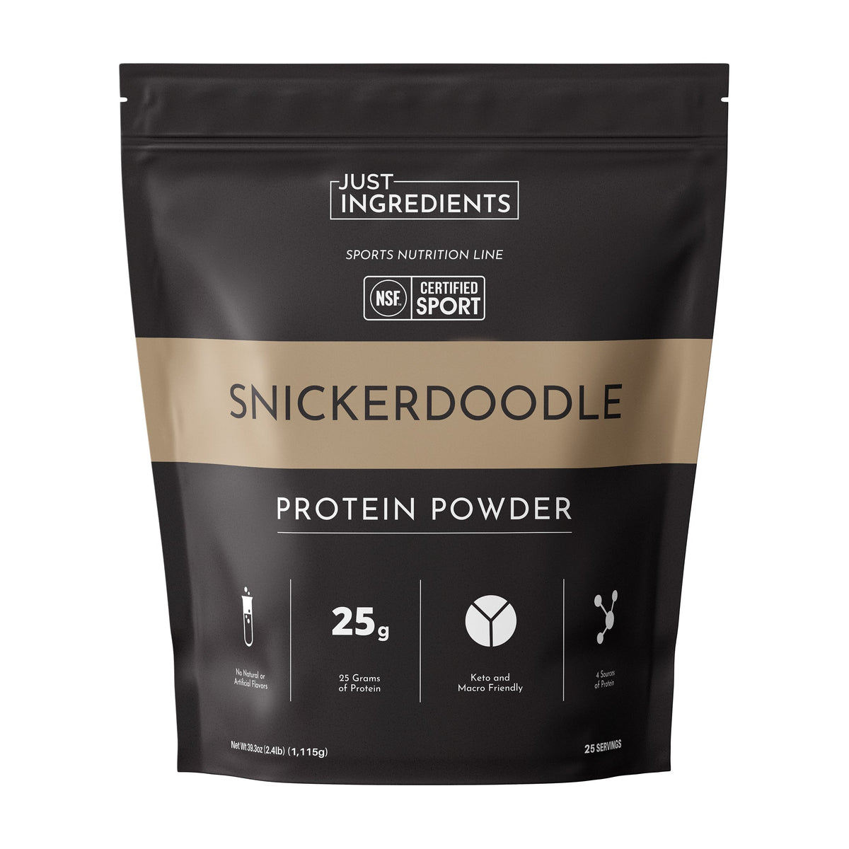 Snickerdoodle Protein Powder (NSF Certified)