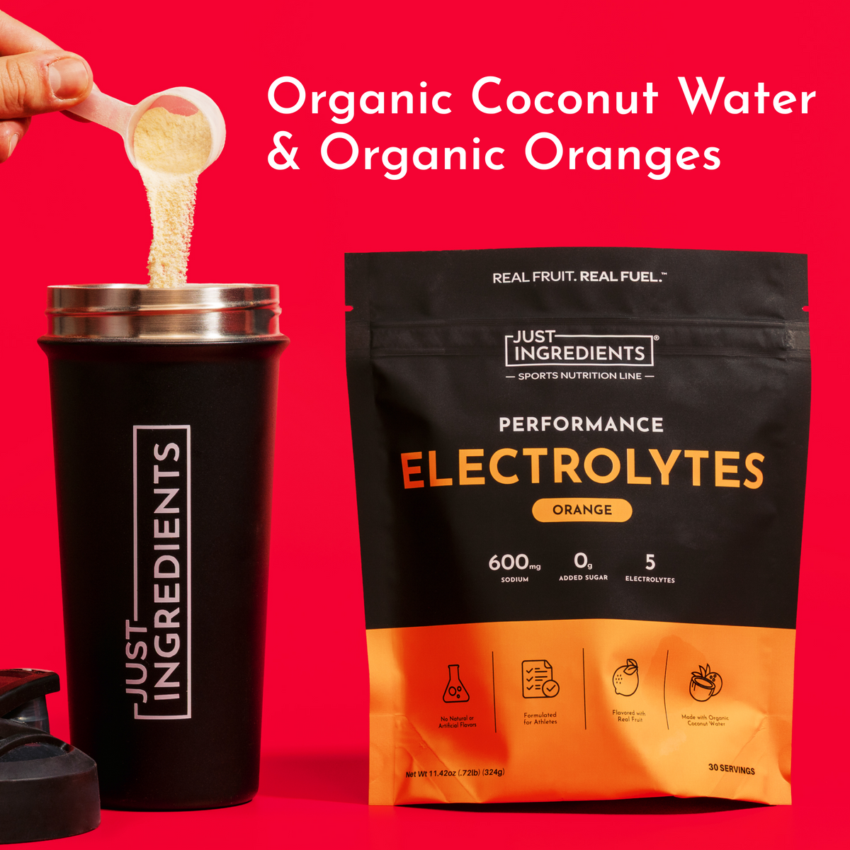 Orange Performance Electrolytes