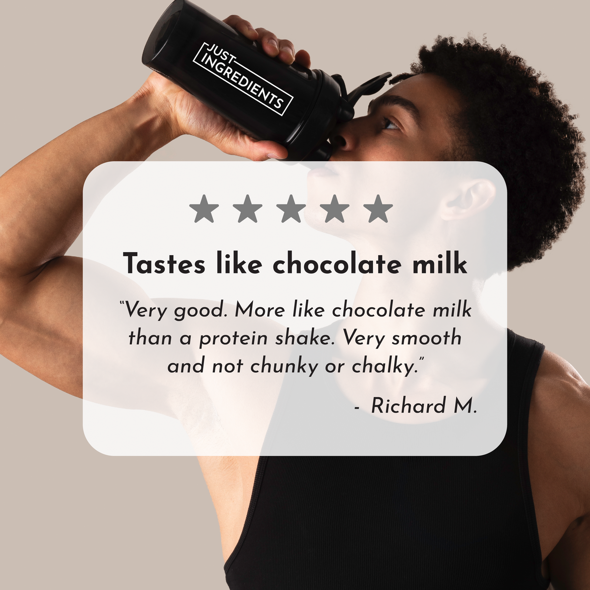 Chocolate Protein Powder — NSF Certified Sport, 25g Protein